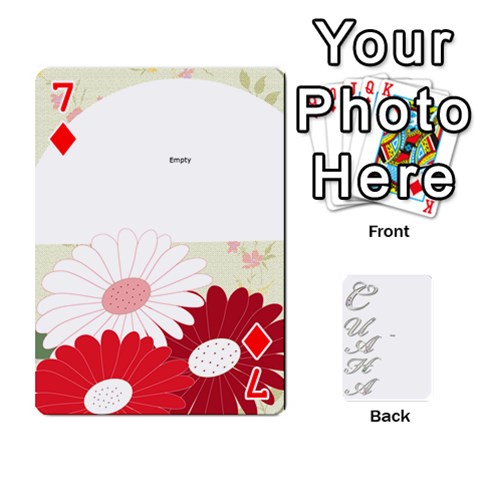 Card By Asya Front - Diamond7