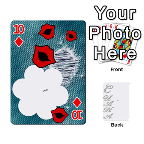 Card By Asya Front - Diamond10
