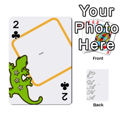 Card By Asya Front - Club2
