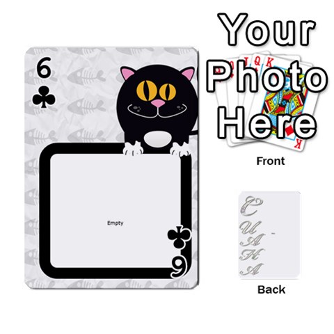 Card By Asya Front - Club6