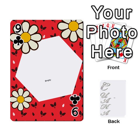 Card By Asya Front - Club9