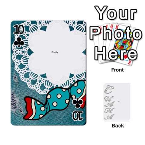 Card By Asya Front - Club10