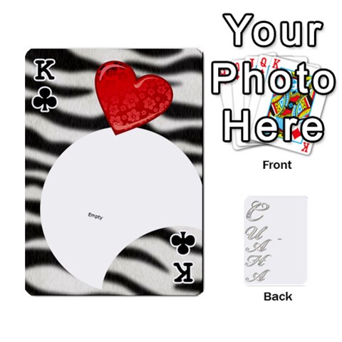 King Card By Asya Front - ClubK