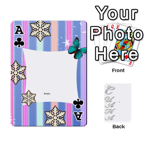 Ace Card By Asya Front - ClubA