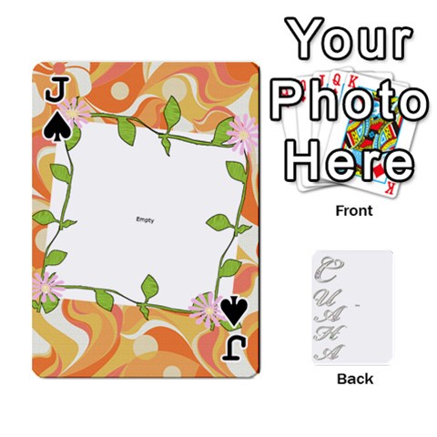 Jack Card By Asya Front - SpadeJ