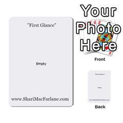 Double Side Pocket Portfolio 2 - Multi-purpose Cards (Rectangle)