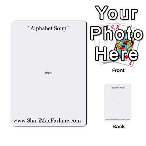 Double Side Pocket Portfolio 2 By Alana Back 23