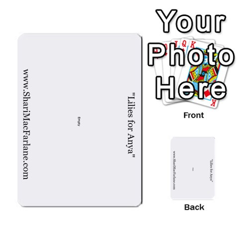 Double Side Pocket Portfolio 2 By Alana Back 40