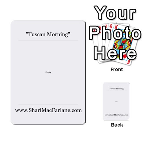 Double Side Pocket Portfolio 2 By Alana Back 47