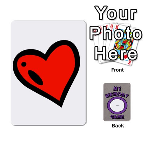 Memory: Take Artscow s Offer 2 99$ By Carmensita Front - Heart8