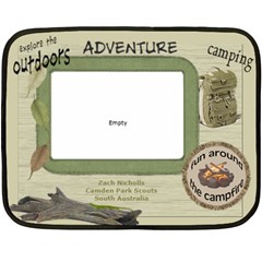blanket for Zach - 35 x27  Fleece Blanket (Mini)