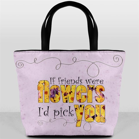 Friendship Bucket Bag Www Catdesignz Com By Catvinnat Front
