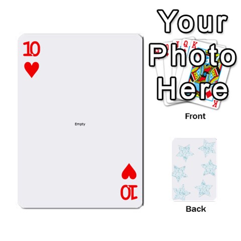 54  Photo Cards By Bonnie Peloquin Front - Heart10