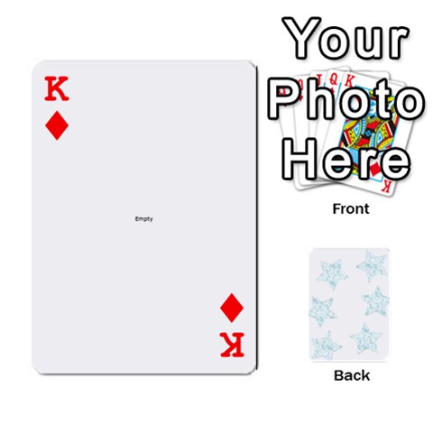 King 54  Photo Cards By Bonnie Peloquin Front - DiamondK