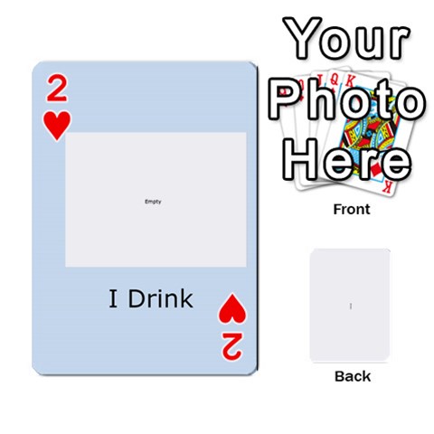 Kings Card Game  By Millie Kovatch Front - Heart2