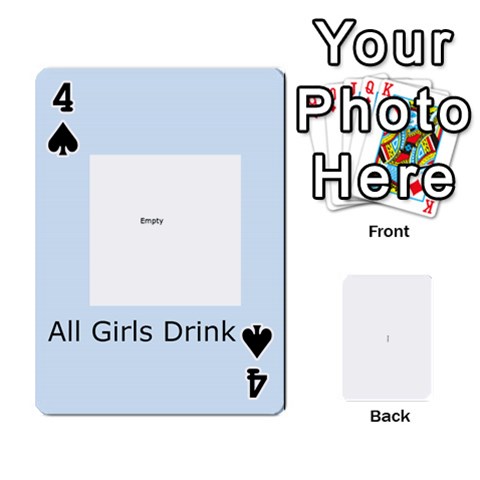 Kings Card Game  By Millie Kovatch Front - Spade4