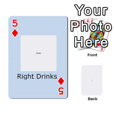 Kings Card Game  By Millie Kovatch Front - Diamond5