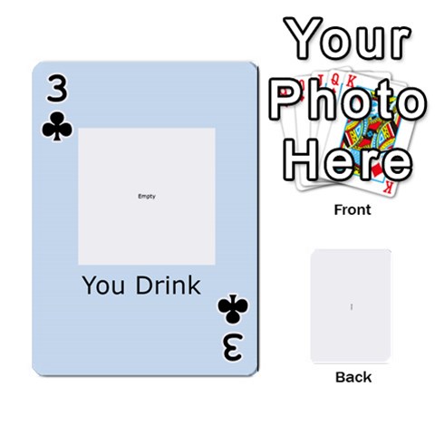 Kings Card Game  By Millie Kovatch Front - Club3