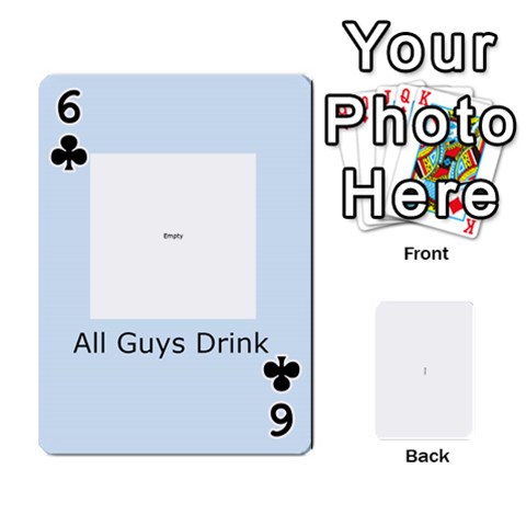 Kings Card Game  By Millie Kovatch Front - Club6