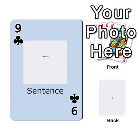 Kings Card Game  By Millie Kovatch Front - Club9