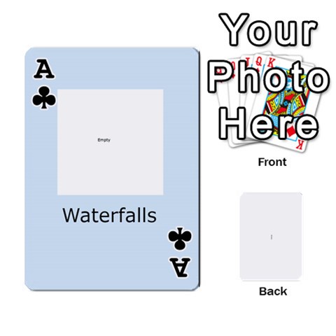 Ace Kings Card Game  By Millie Kovatch Front - ClubA