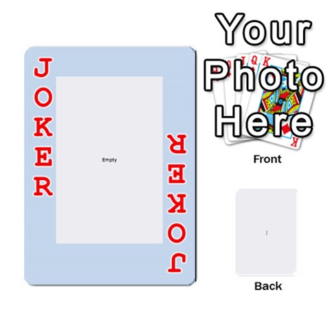 Kings Card Game  By Millie Kovatch Front - Joker2