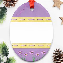 Sage - Easter Ornament - Ornament (Oval)