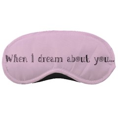 pink mask  - Sleep Mask