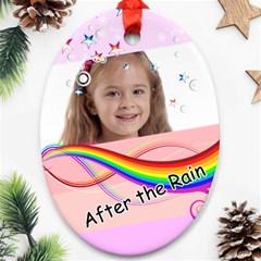 Kids idea - Ornament (Oval)