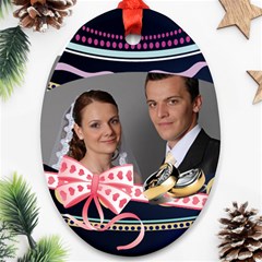 Wedding Egg - Ornament (Oval)