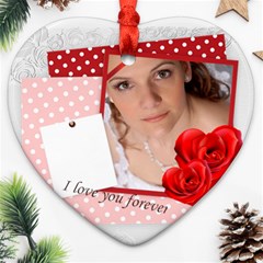 love - Ornament (Heart)