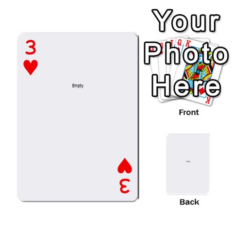 Alice & Ron Deck By Ron Sergenian Front - Heart3