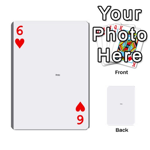 Alice & Ron Deck By Ron Sergenian Front - Heart6