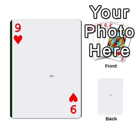 Alice & Ron Deck By Ron Sergenian Front - Heart9