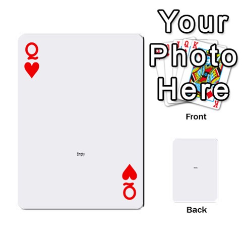 Queen Alice & Ron Deck By Ron Sergenian Front - HeartQ