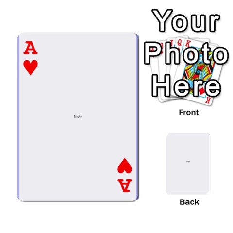 Ace Alice & Ron Deck By Ron Sergenian Front - HeartA