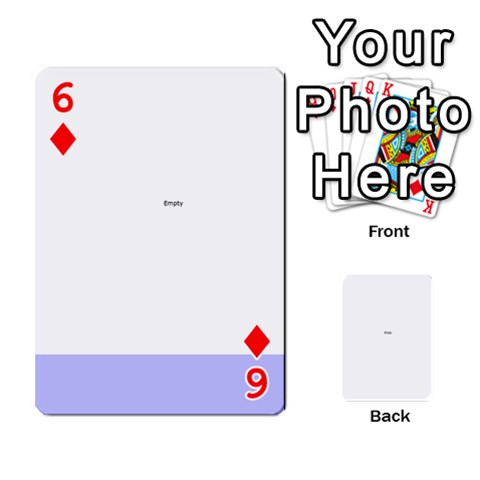 Alice & Ron Deck By Ron Sergenian Front - Diamond6
