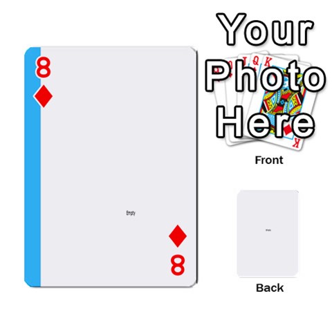 Alice & Ron Deck By Ron Sergenian Front - Diamond8