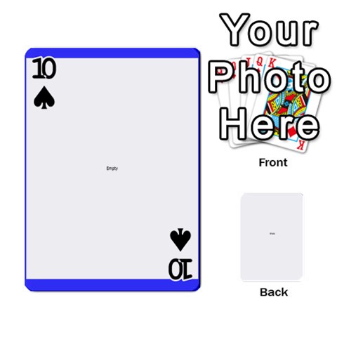 Alice & Ron Deck By Ron Sergenian Front - Spade10