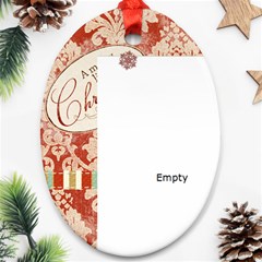 2009 ornament - Ornament (Oval)