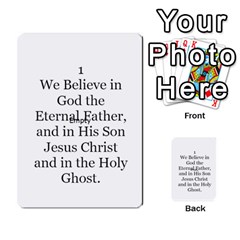 Article of Faith _prophets - Multi-purpose Cards (Rectangle)