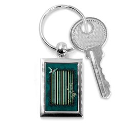 key chain - Key Chain (Rectangle)