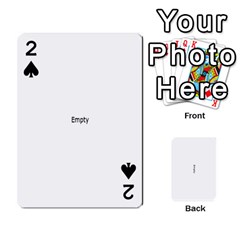 Harry Potter Playing Cards - Playing Cards 54 Designs (Rectangle)
