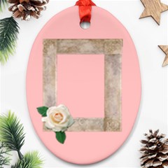 Amelia Ornament - Ornament (Oval)