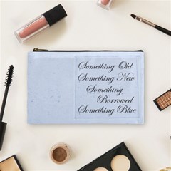 Bridal Cosmetic Case - Cosmetic Bag (Medium)