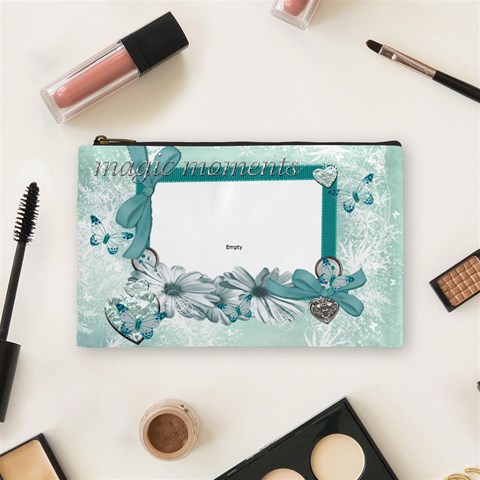 Sandy Cosmetic Bag By Karen Starkey Front
