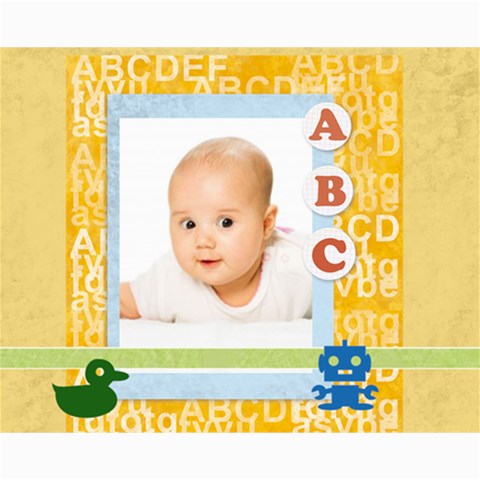 Abc By Wood Johnson 10 x8  Print - 1