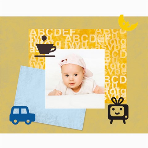 Abc By Wood Johnson 10 x8  Print - 4