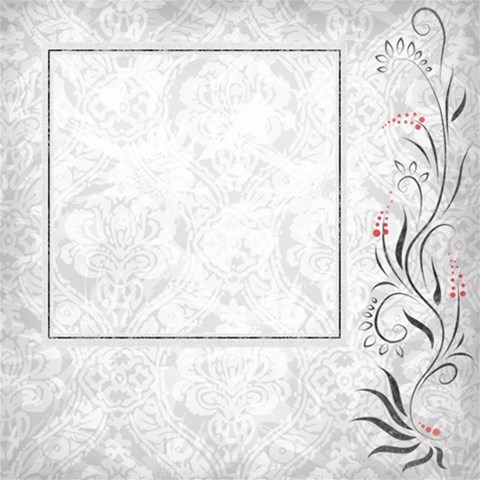 Glittering Joy Pages By One Of A Kind Design Studio 12 x12  Scrapbook Page - 12