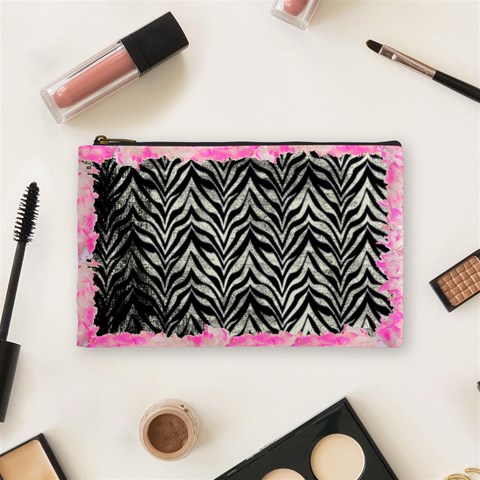 Zebra Pink By Amarilloyankee Front